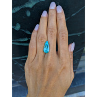 5.71 Ct. Paraiba Tourmaline from Mozambique Life Style