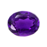 2.37 Ct. Amethyst from Brazil Video
