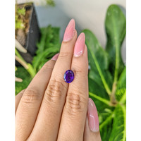 2.37 Ct. Amethyst from Brazil Life Style