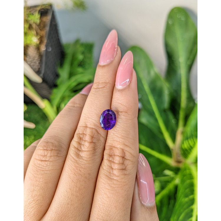 2.37 Ct. Amethyst from Brazil