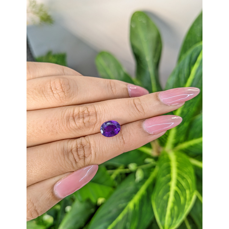 2.37 Ct. Amethyst from Brazil