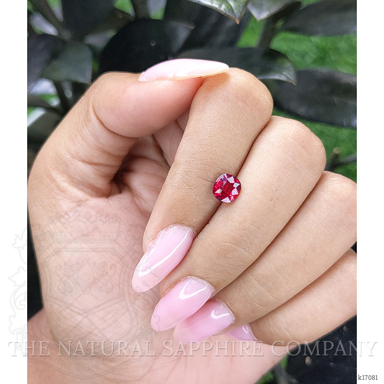 0.98 Ct. Spinel from Burma (Myanmar)