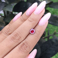 0.98 Ct. Spinel from Burma (Myanmar) Life Style