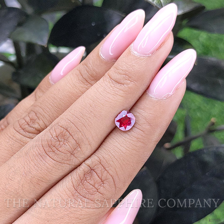 0.98 Ct. Spinel from Burma (Myanmar)