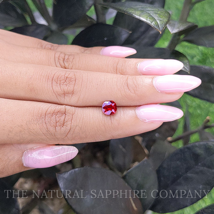 0.98 Ct. Spinel from Burma (Myanmar)