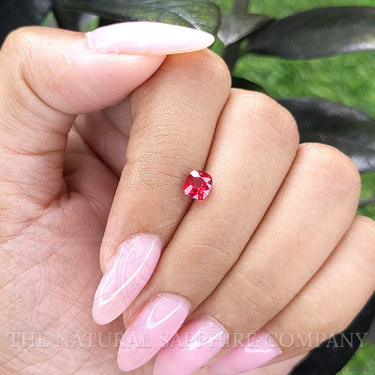 0.81 Ct. Spinel from Burma (Myanmar)