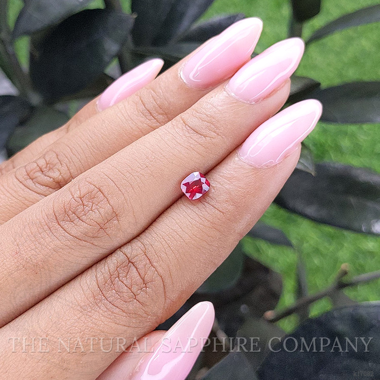 0.81 Ct. Spinel from Burma (Myanmar)