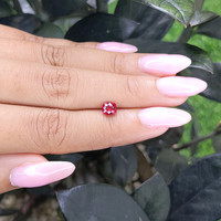 0.81 Ct. Spinel from Burma (Myanmar) Life Style