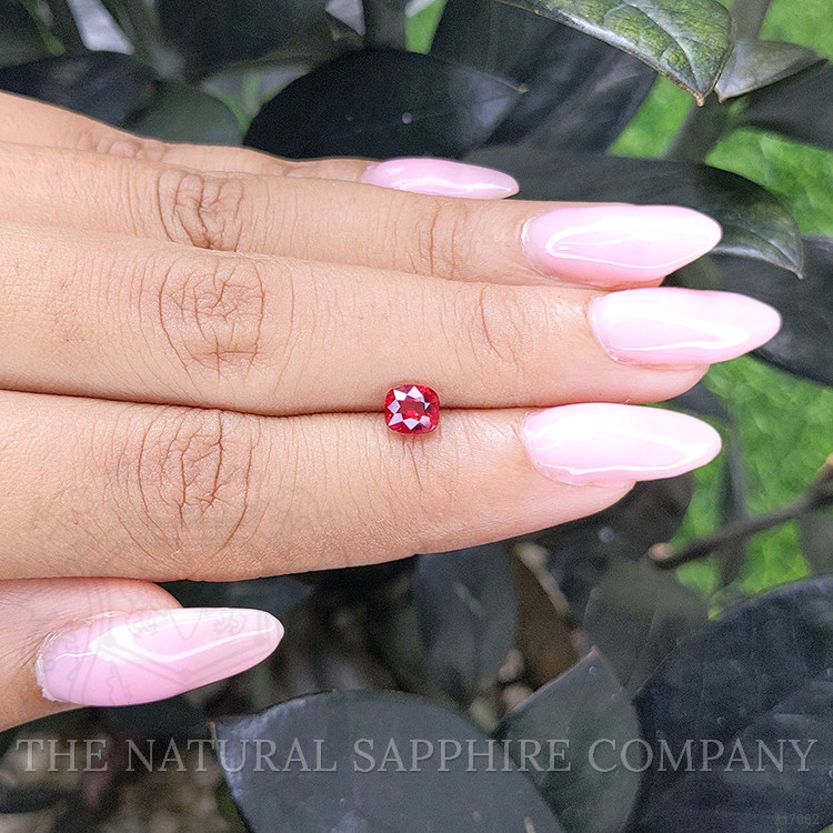 0.81 Ct. Spinel from Burma (Myanmar)
