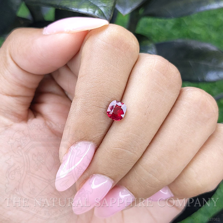 0.93 Ct. Spinel from Burma (Myanmar)