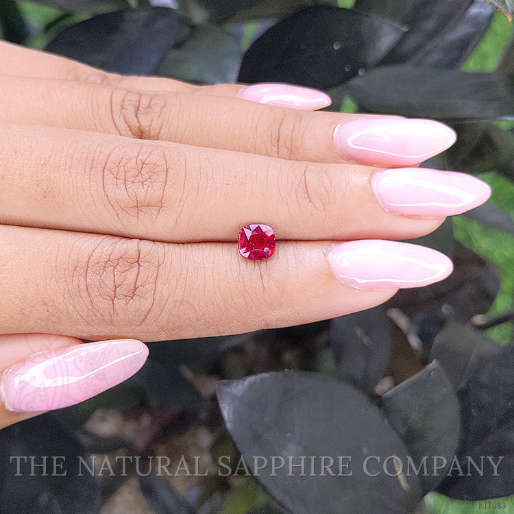 0.93 Ct. Spinel from Burma (Myanmar)
