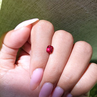 0.94 Ct. Spinel from Burma (Myanmar) Life Style