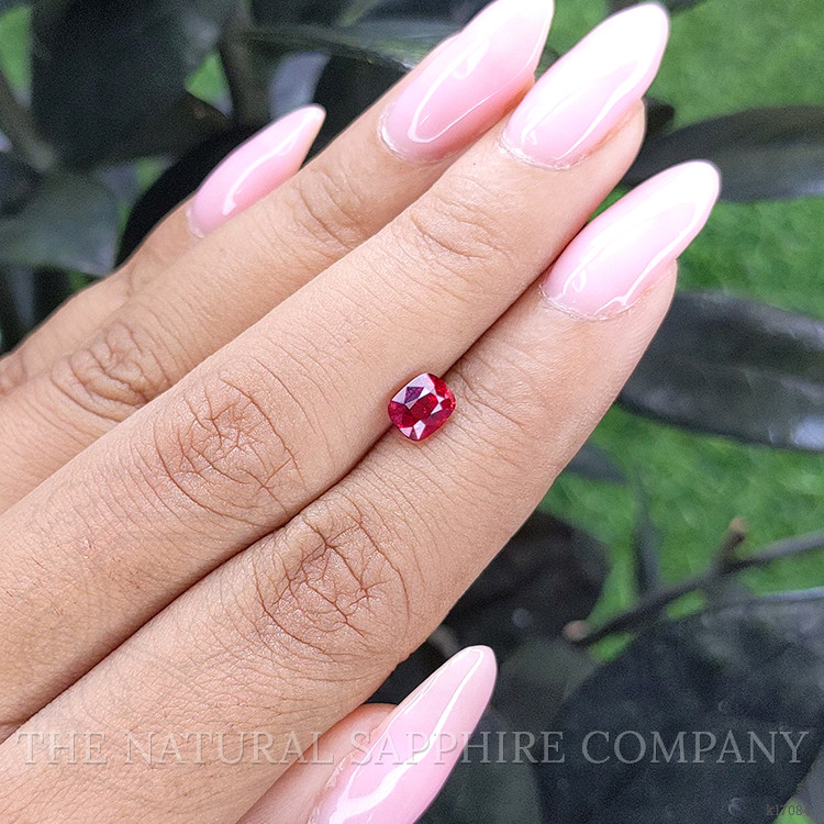 0.94 Ct. Spinel from Burma (Myanmar)
