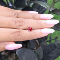 0.94 Ct. Spinel from Burma (Myanmar) Life Style