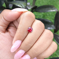 0.95 Ct. Spinel from Burma (Myanmar) Life Style