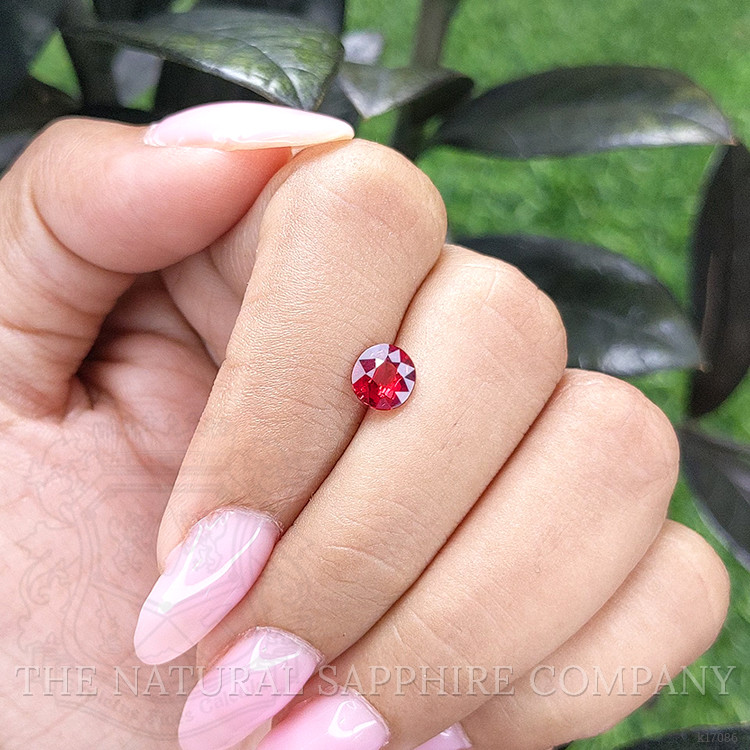 0.95 Ct. Spinel from Burma (Myanmar)