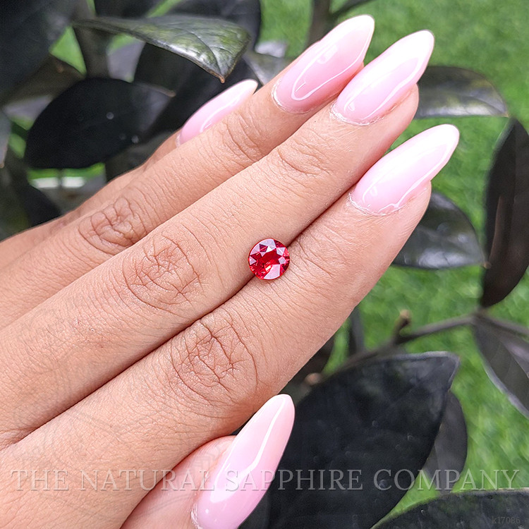 0.95 Ct. Spinel from Burma (Myanmar)