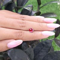 0.95 Ct. Spinel from Burma (Myanmar) Life Style