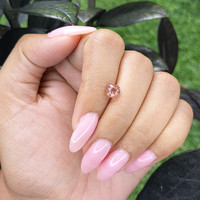 1.15 Ct. Spinel from Burma (Myanmar) Life Style