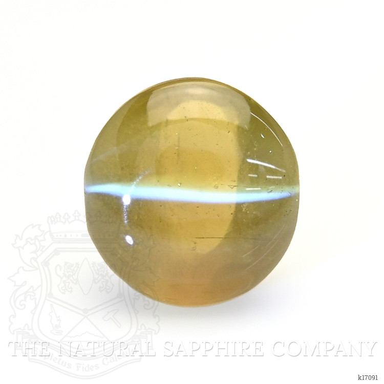 1.51 Ct. Cabochon Chrysoberyl from Ceylon (Sri Lanka)