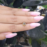 1.51 Ct. Cabochon Chrysoberyl from Ceylon (Sri Lanka) Life Style