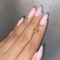 1.51 Ct. Cabochon Chrysoberyl from Ceylon (Sri Lanka) Life Style