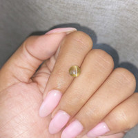 1.51 Ct. Cabochon Chrysoberyl from Ceylon (Sri Lanka) Life Style