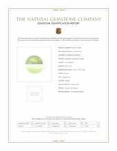 2.63 Ct. Cabochon Chrysoberyl from Ceylon (Sri Lanka) Scan Report