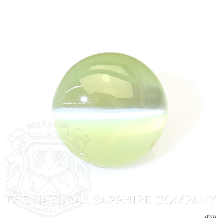 2.63 Ct. Cabochon Chrysoberyl from Ceylon (Sri Lanka)
