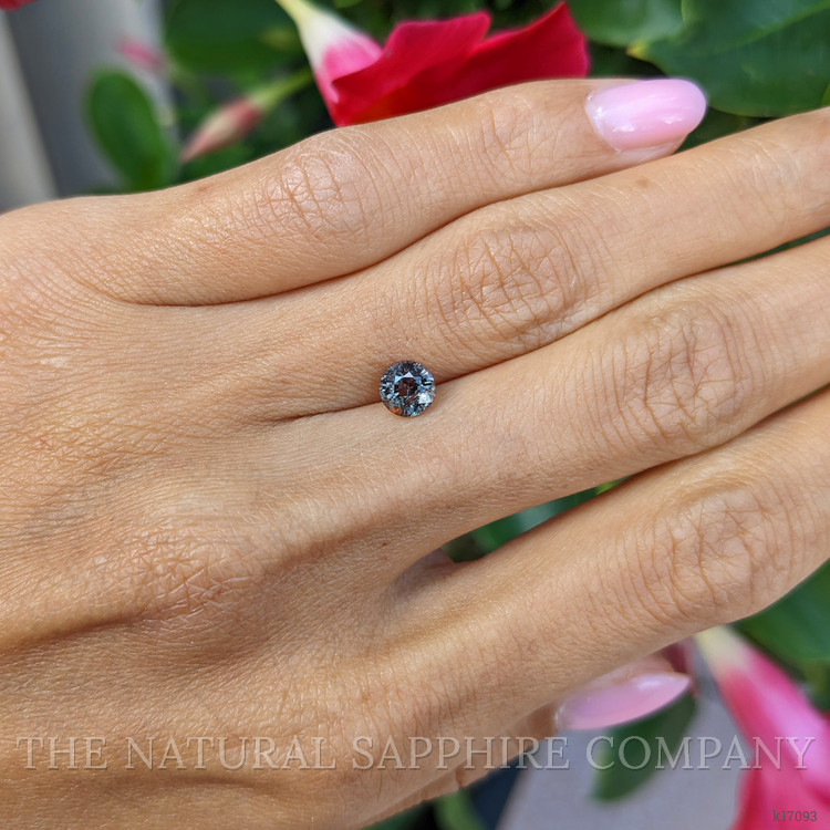 1.00 Ct. Alexandrite from Ceylon (Sri Lanka)