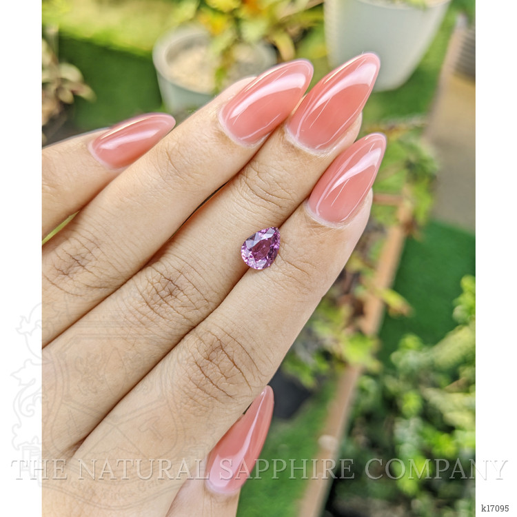 1.34 Ct. Spinel from Ceylon (Sri Lanka)