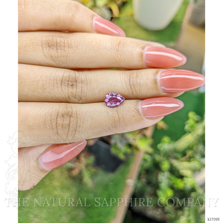 1.34 Ct. Spinel from Ceylon (Sri Lanka)