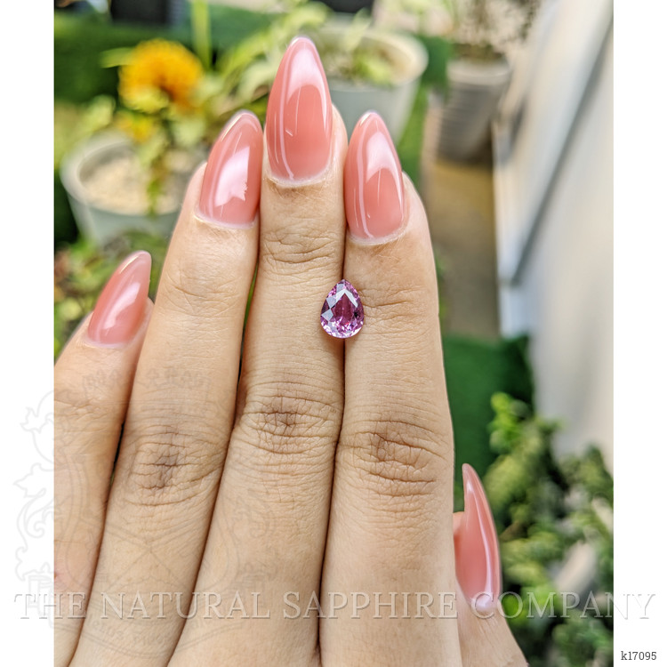 1.34 Ct. Spinel from Ceylon (Sri Lanka)