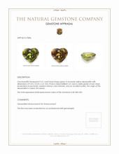 3.51 Ct. Alexandrite from Ceylon (Sri Lanka) Appraisal