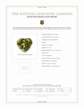3.51 Ct. Alexandrite from Ceylon (Sri Lanka) Scan Report