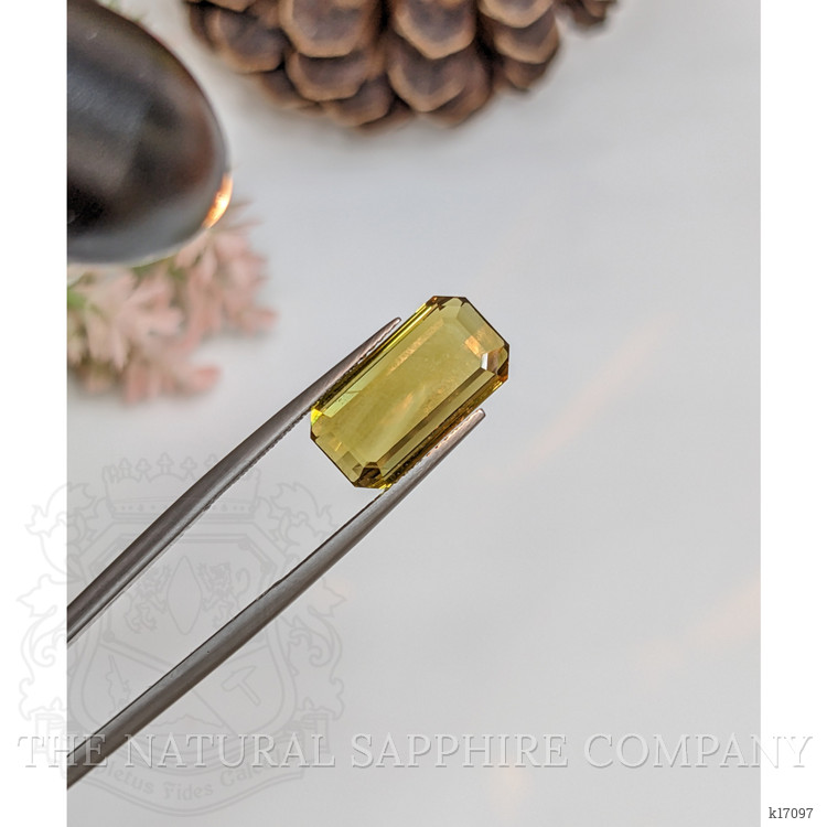 7.58 Ct. Alexandrite from Ceylon (Sri Lanka)