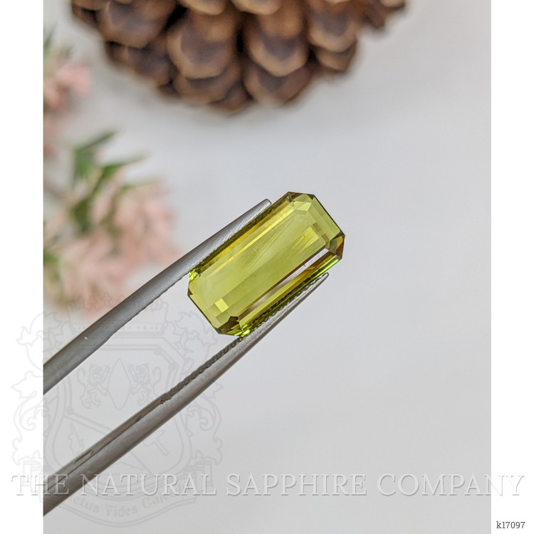 7.58 Ct. Alexandrite from Ceylon (Sri Lanka)