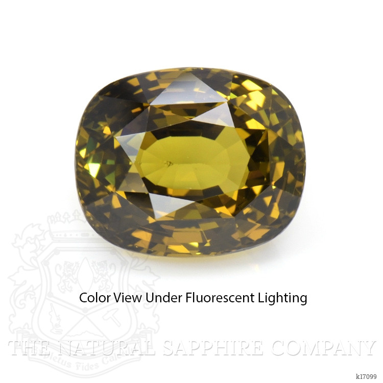 24.05 Ct. Alexandrite from Ceylon (Sri Lanka)