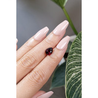 2.25 Ct. Garnet from Ceylon (Sri Lanka) Life Style