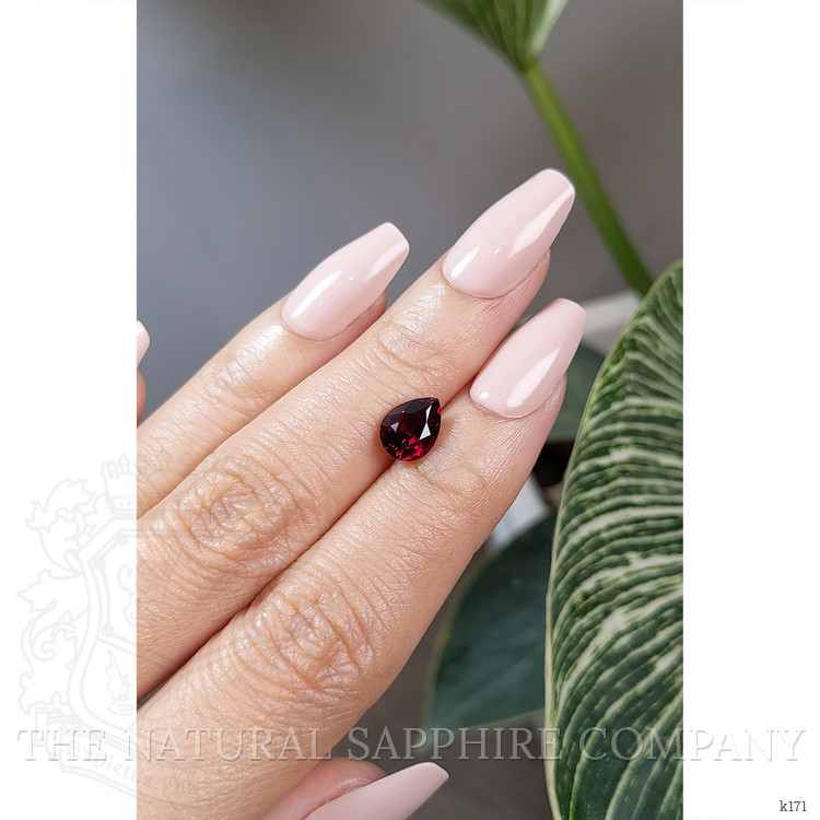 2.25 Ct. Garnet from Ceylon (Sri Lanka)