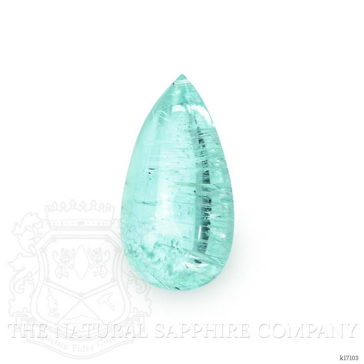 17.95 Ct. Cabochon Paraiba Tourmaline from Africa
