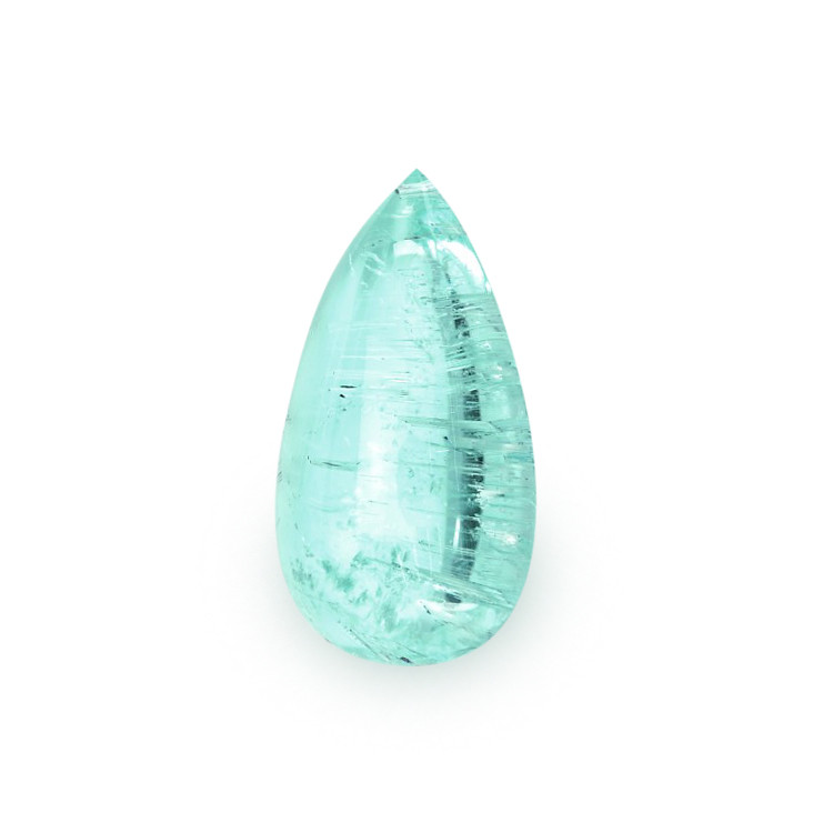 17.95 Ct. Cabochon Paraiba Tourmaline from Africa