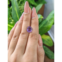 2.40 Ct. Amethyst from Brazil Life Style