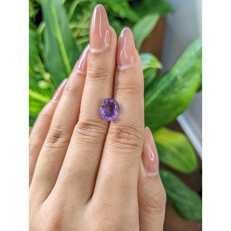 2.40 Ct. Amethyst from Brazil