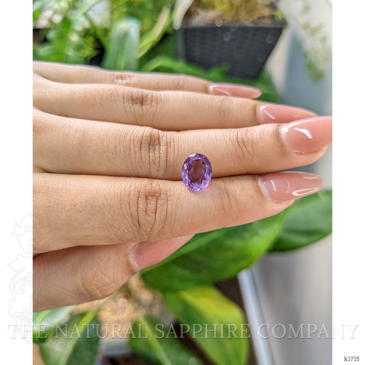 2.40 Ct. Amethyst from Brazil