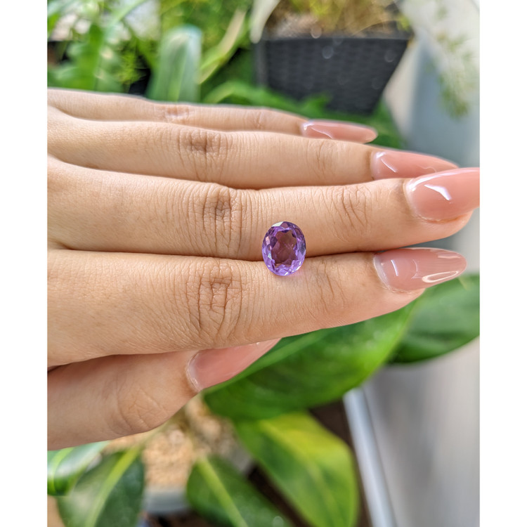 2.40 Ct. Amethyst from Brazil