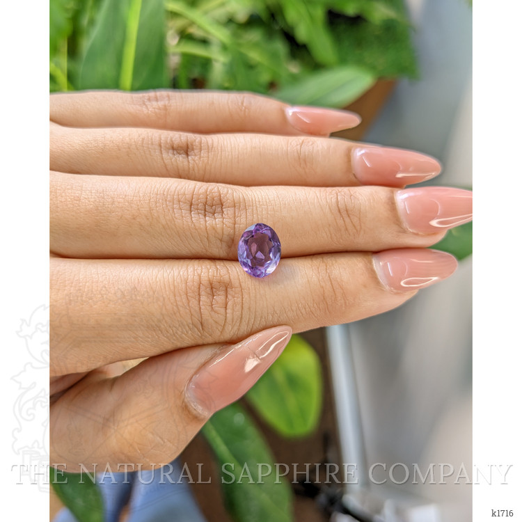 2.22 Ct. Amethyst from Brazil