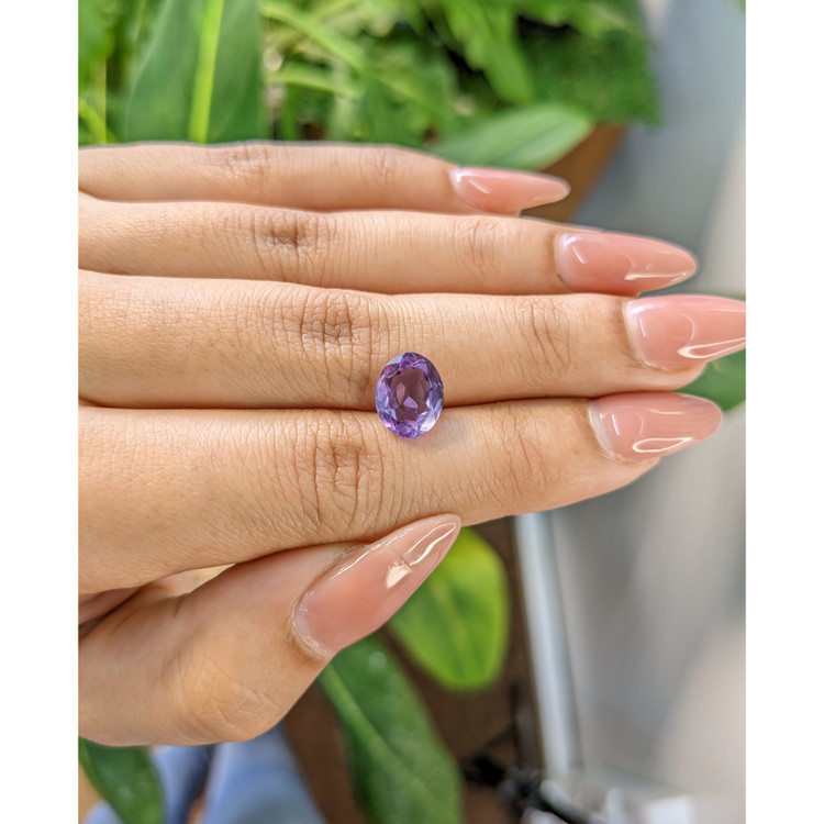 2.22 Ct. Amethyst from Brazil
