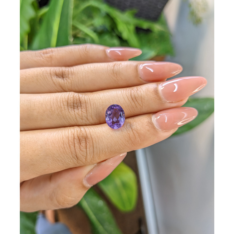 2.54 Ct. Amethyst from Brazil