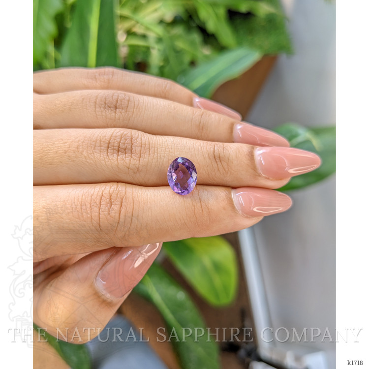 2.18 Ct. Amethyst from Brazil